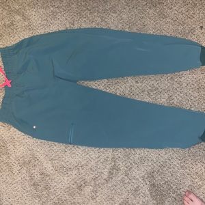 Figs High Waisted Jogger Scrub Pants